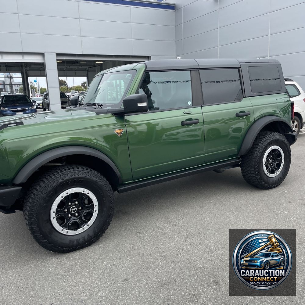 2023 Ford Bronco Badlands Advanced