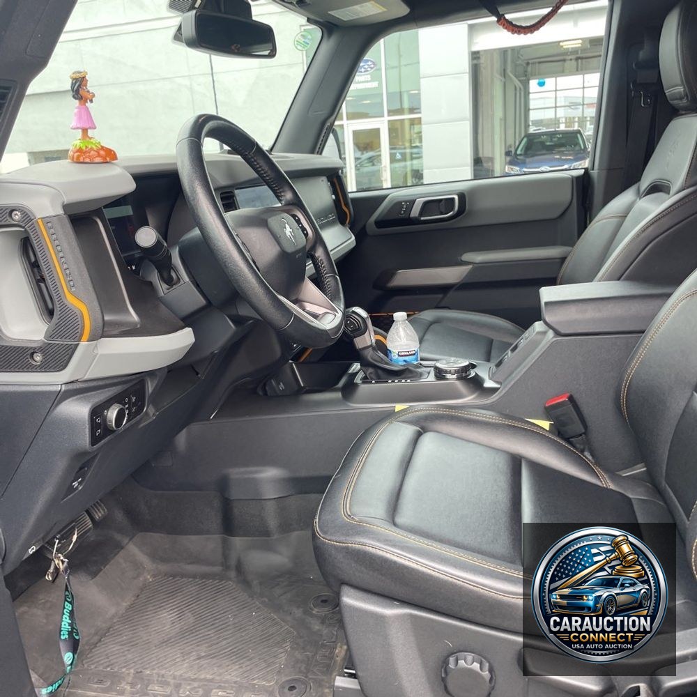 2023 Ford Bronco Badlands Advanced