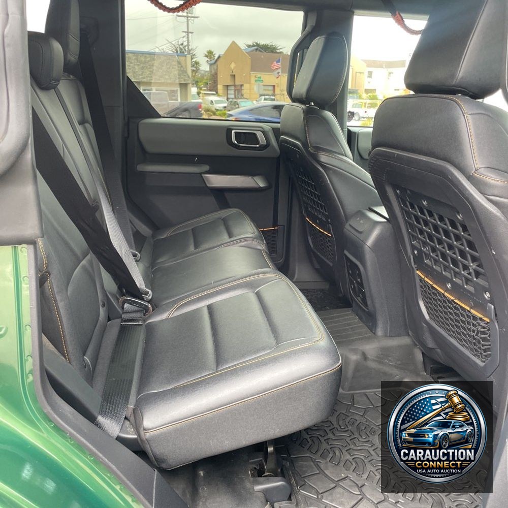 2023 Ford Bronco Badlands Advanced