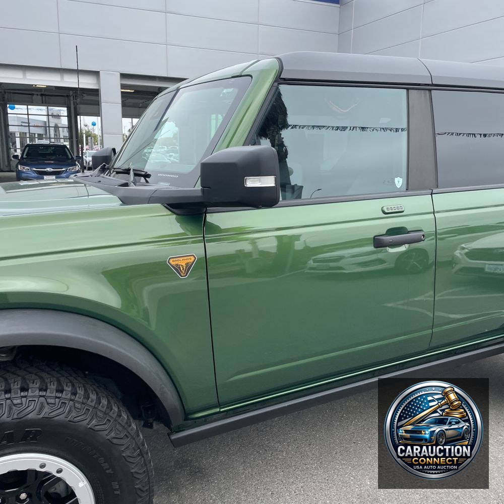 2023 Ford Bronco Badlands Advanced