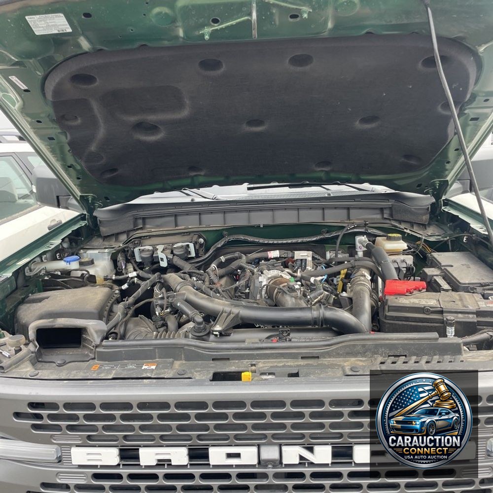 2023 Ford Bronco Badlands Advanced