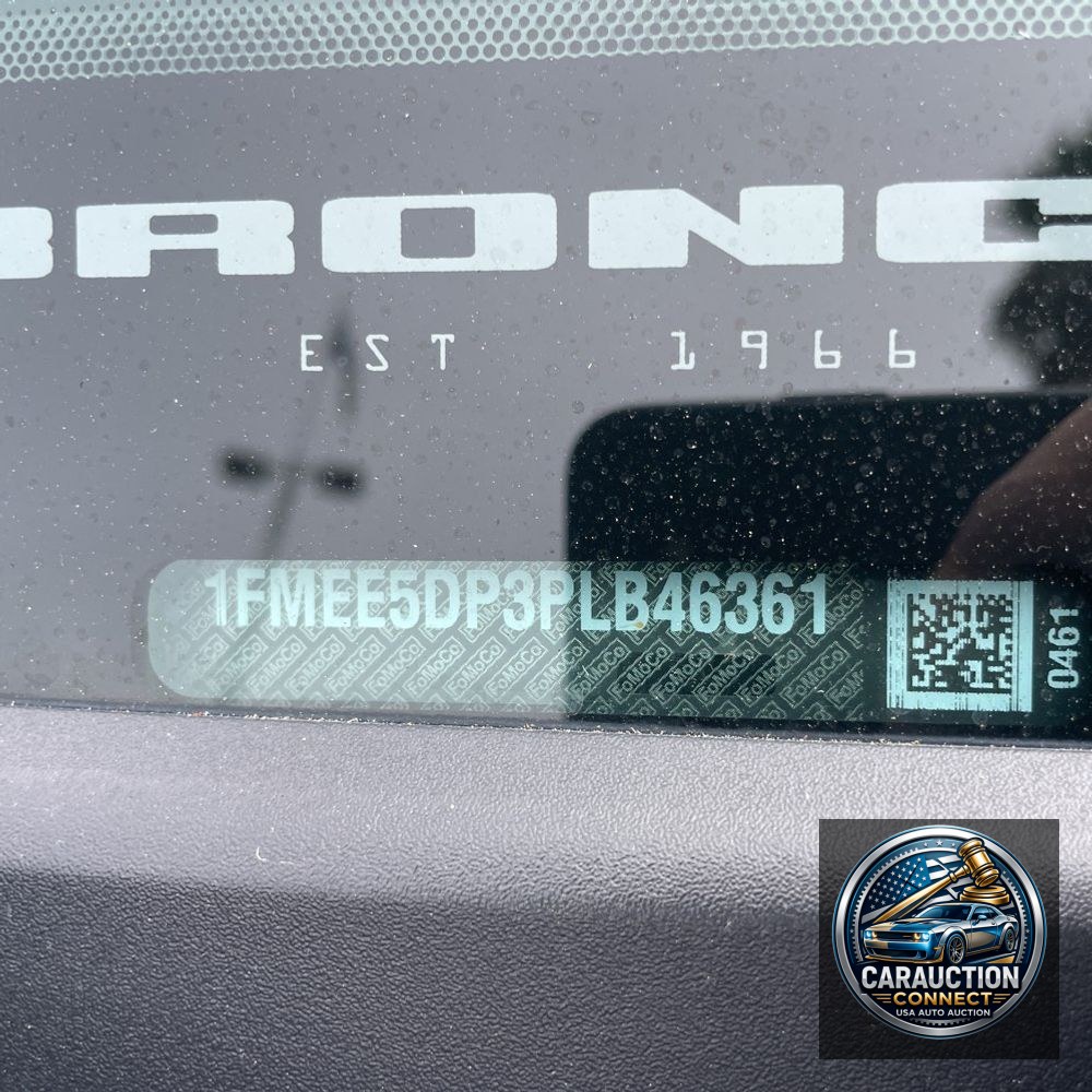 2023 Ford Bronco Badlands Advanced