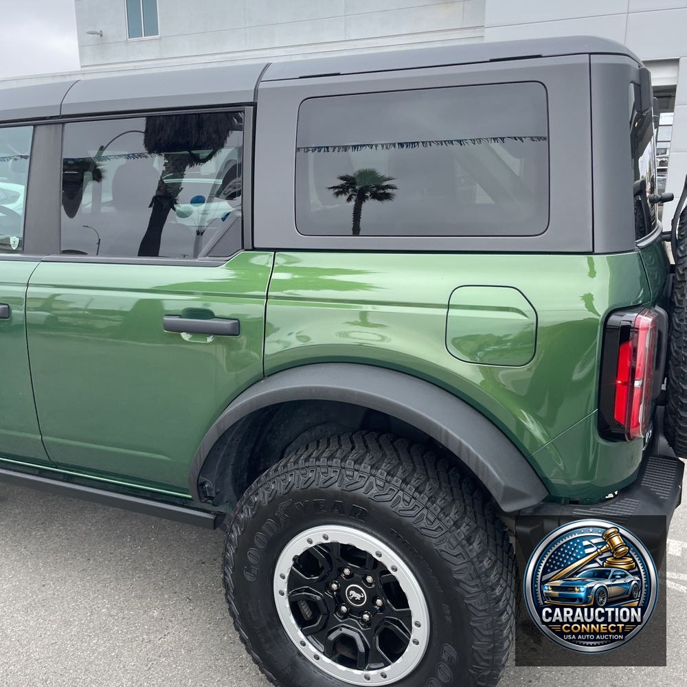 2023 Ford Bronco Badlands Advanced