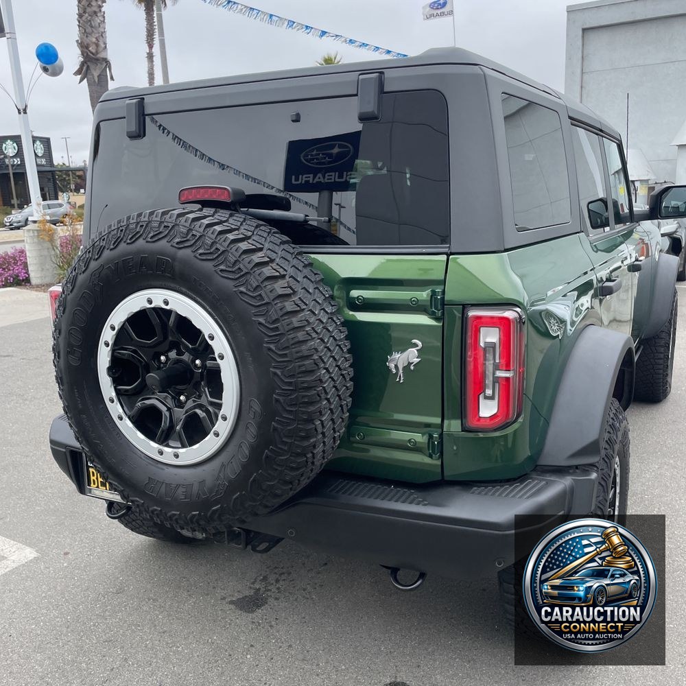 2023 Ford Bronco Badlands Advanced