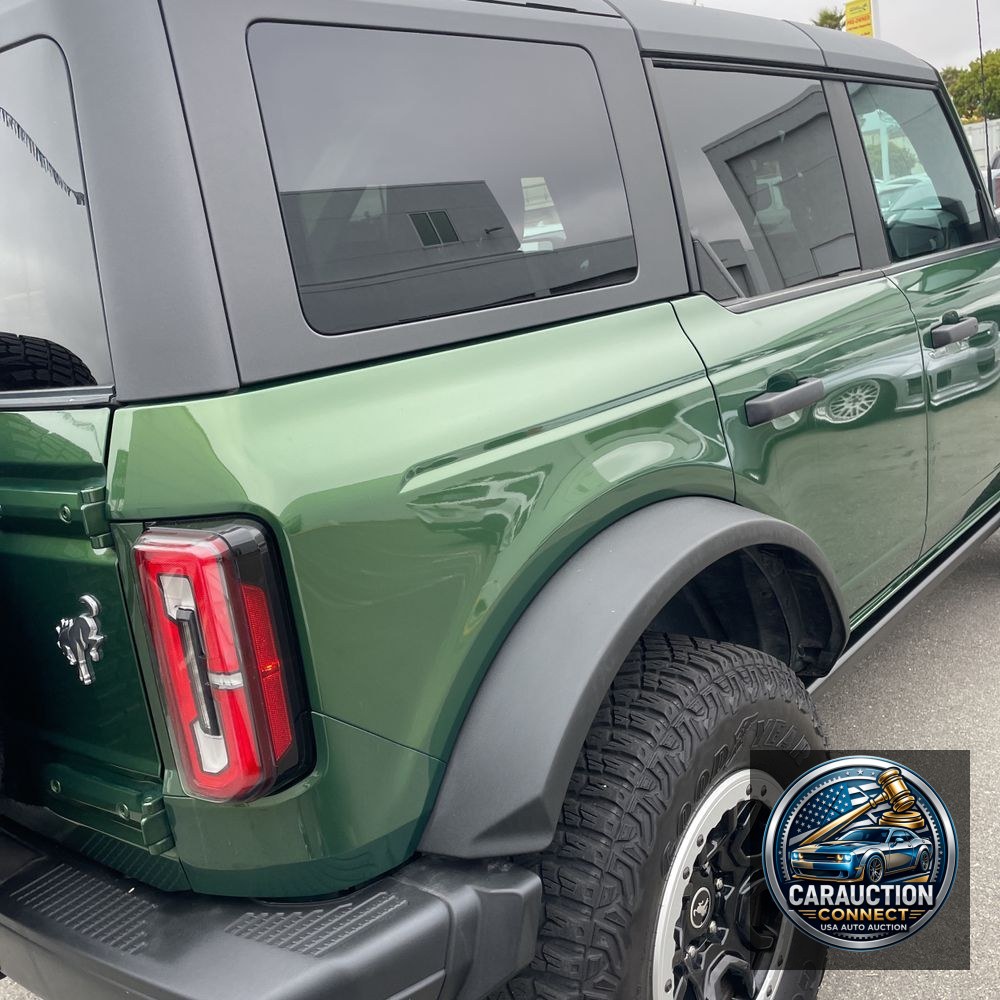 2023 Ford Bronco Badlands Advanced