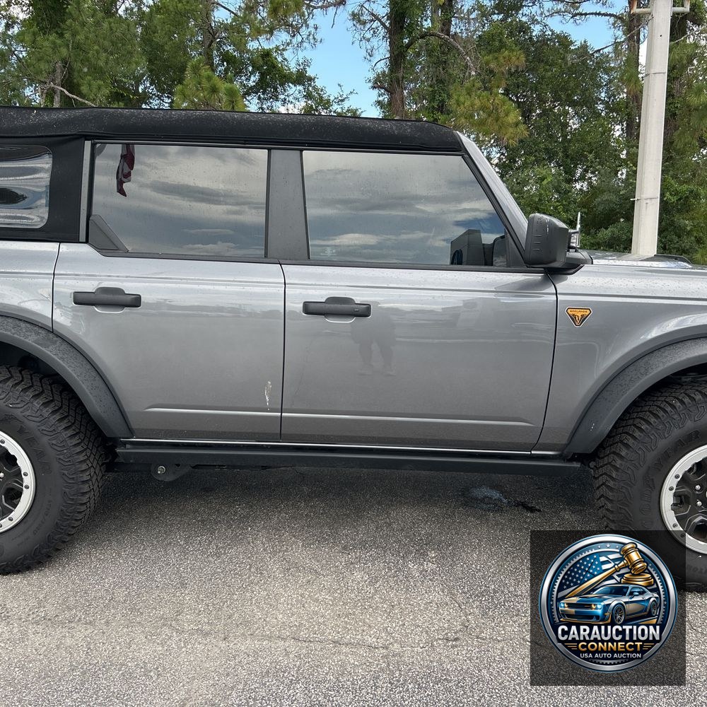 2023 Ford Bronco Badlands Advanced