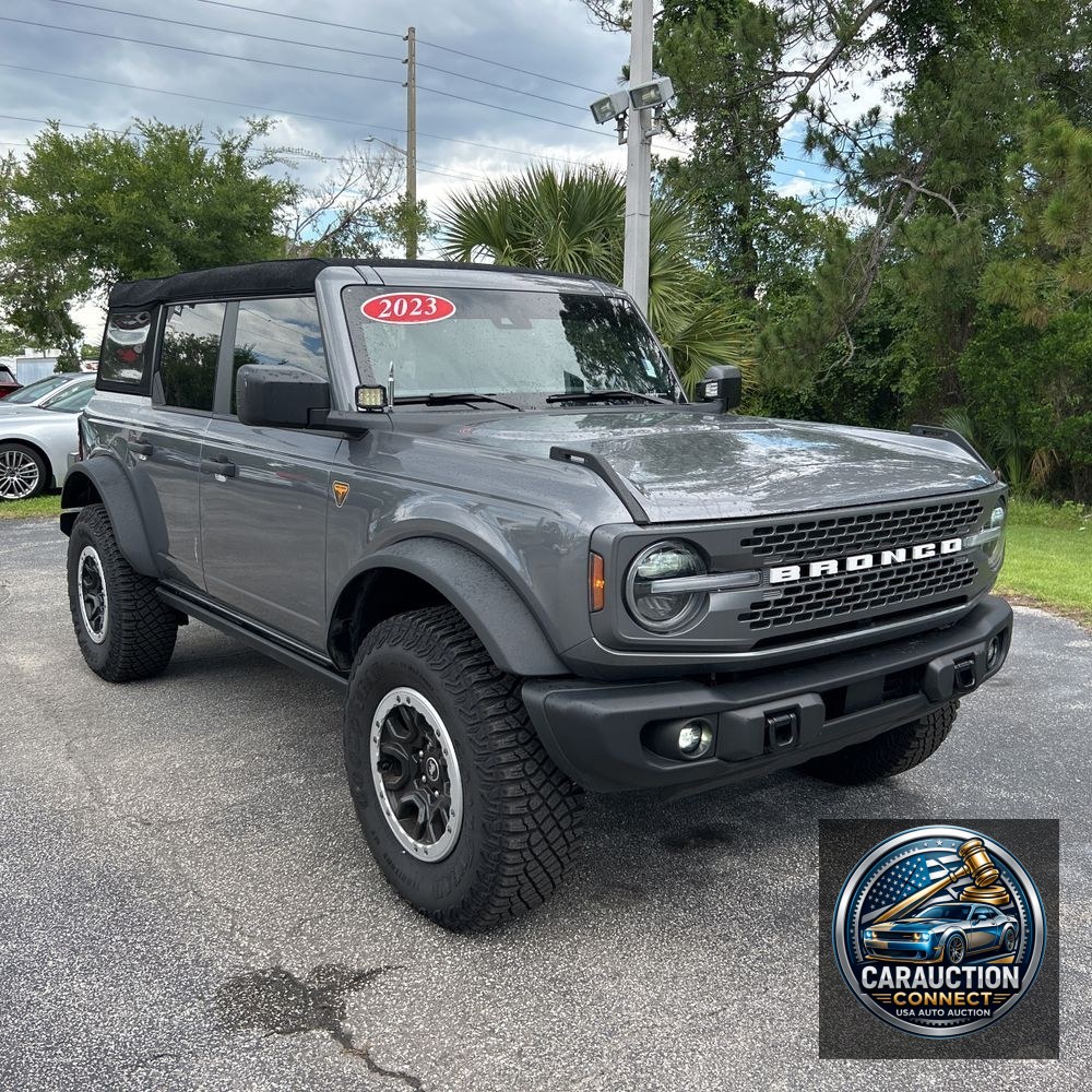 2023 Ford Bronco Badlands Advanced
