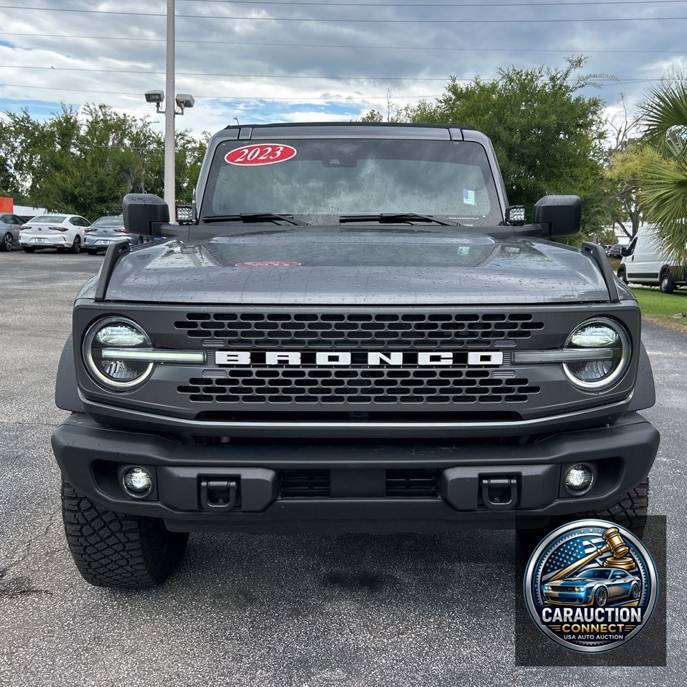 2023 Ford Bronco Badlands Advanced