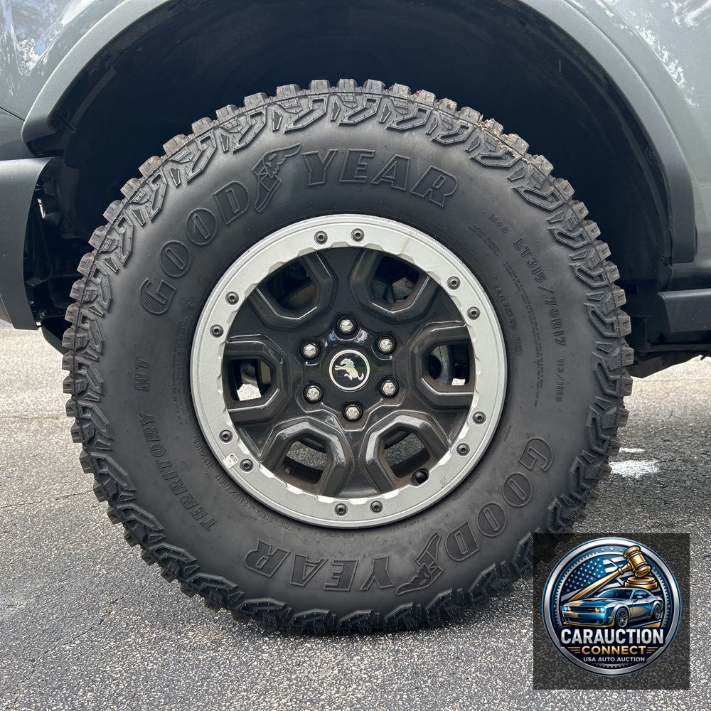 2023 Ford Bronco Badlands Advanced
