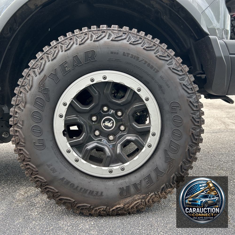 2023 Ford Bronco Badlands Advanced