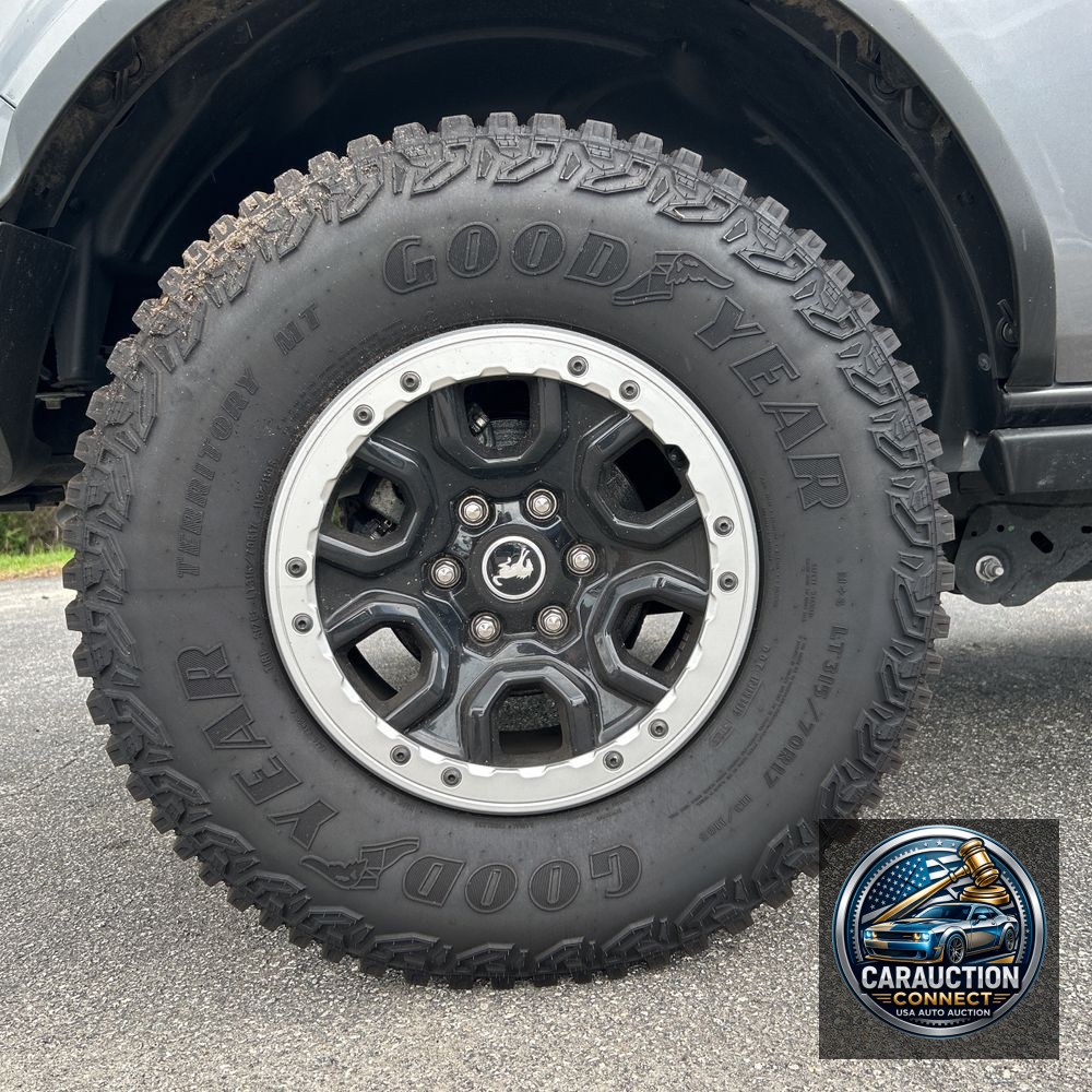 2023 Ford Bronco Badlands Advanced
