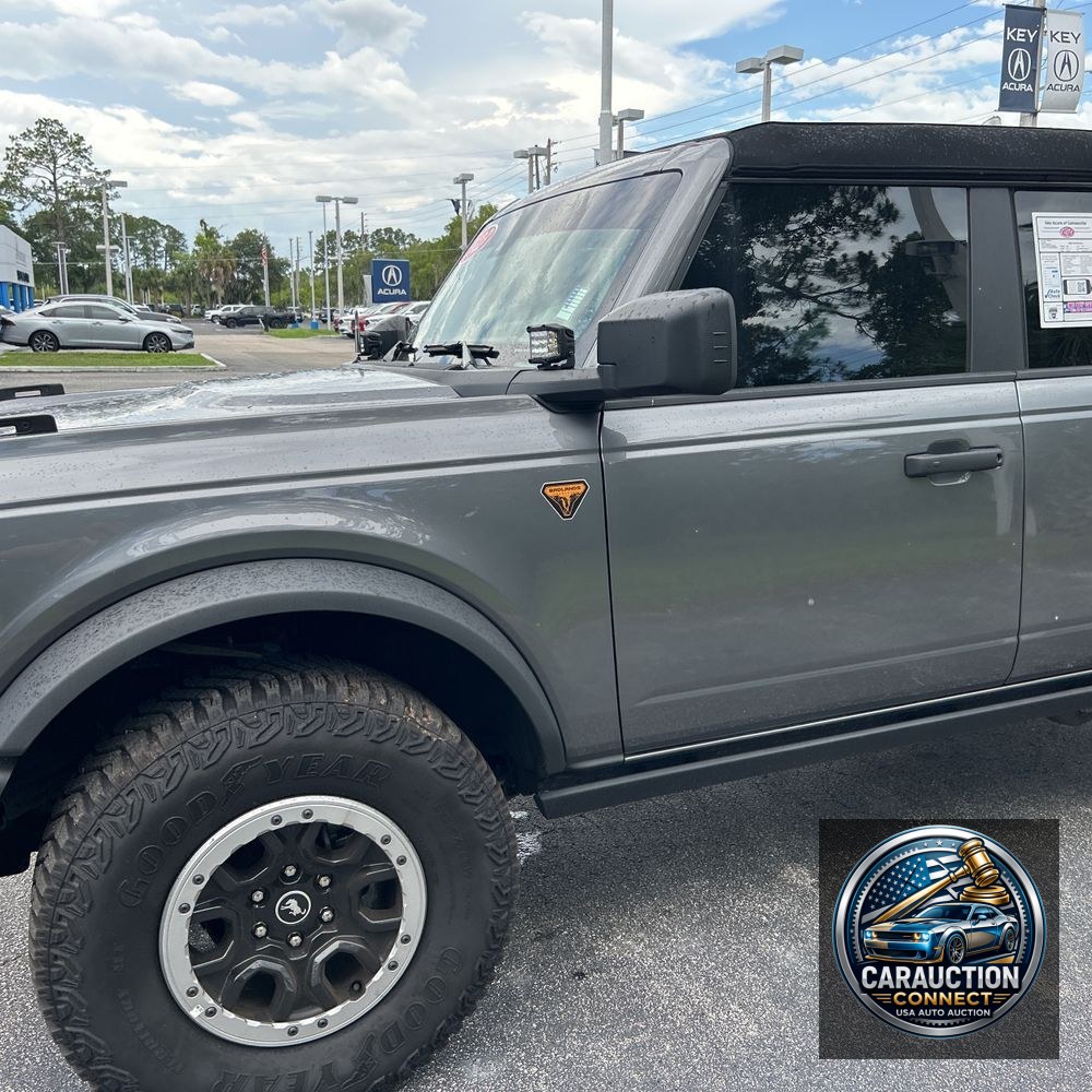 2023 Ford Bronco Badlands Advanced