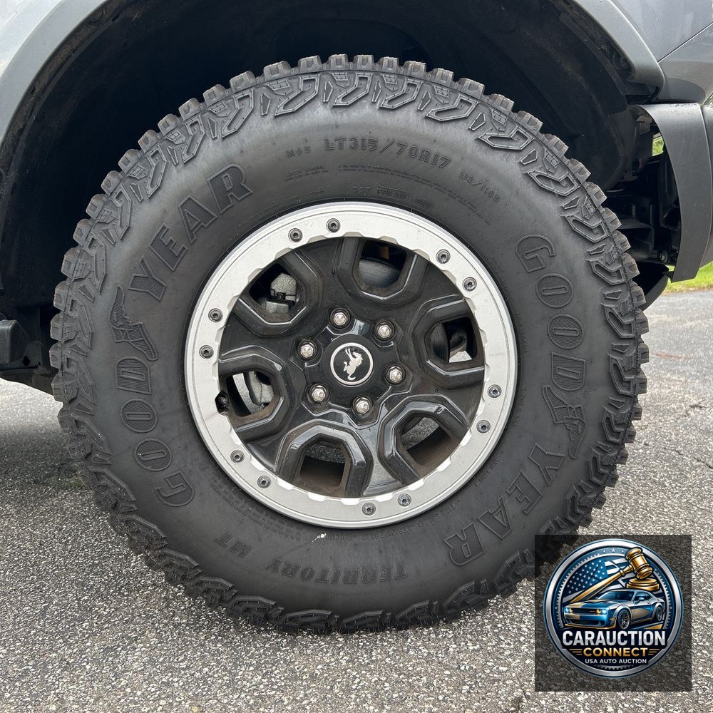 2023 Ford Bronco Badlands Advanced