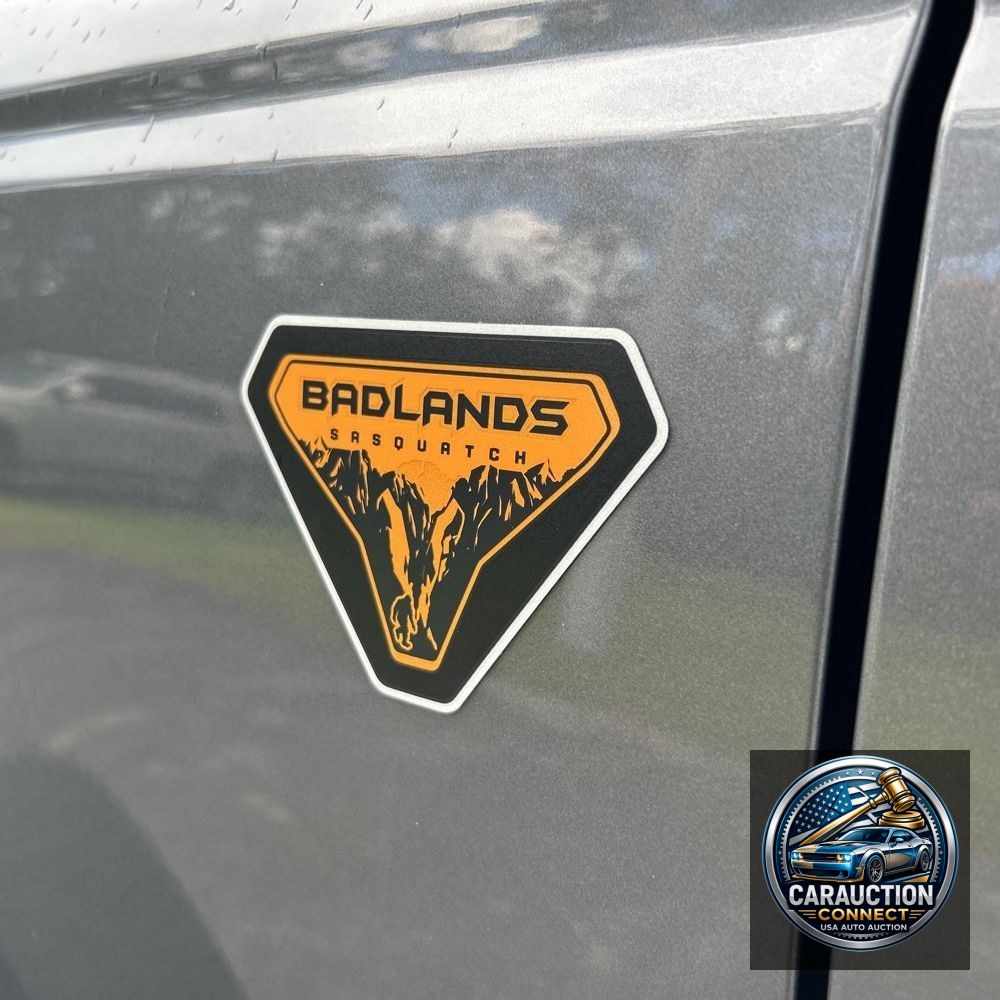 2023 Ford Bronco Badlands Advanced