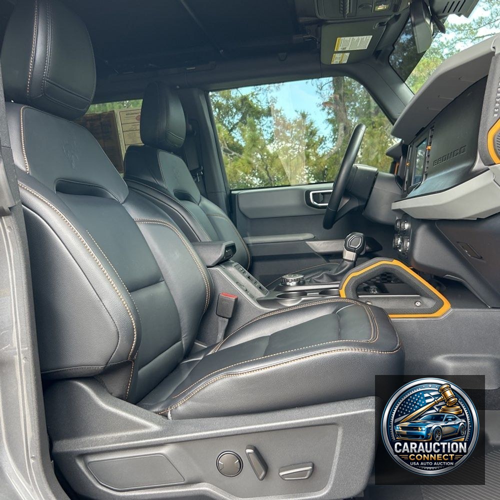2023 Ford Bronco Badlands Advanced