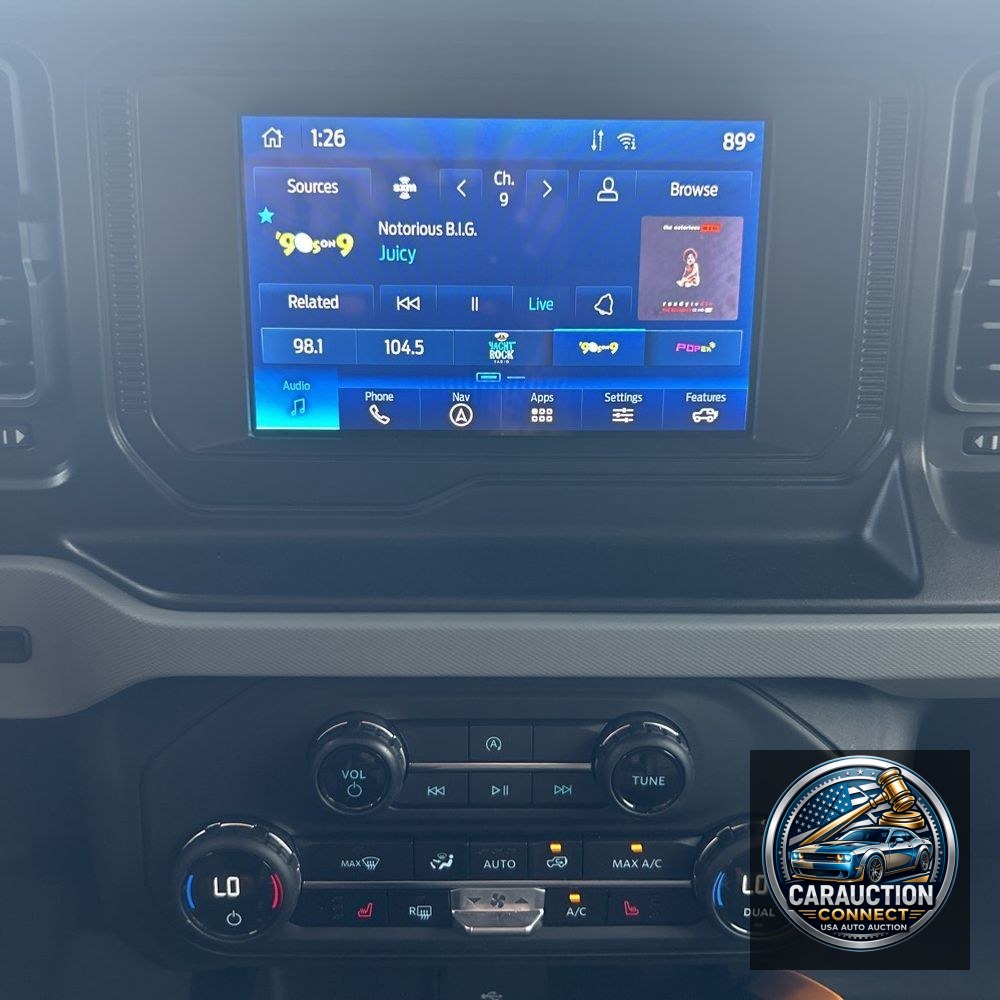 2023 Ford Bronco Badlands Advanced