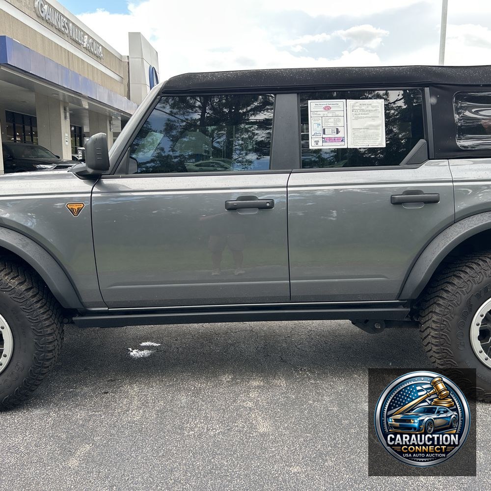 2023 Ford Bronco Badlands Advanced