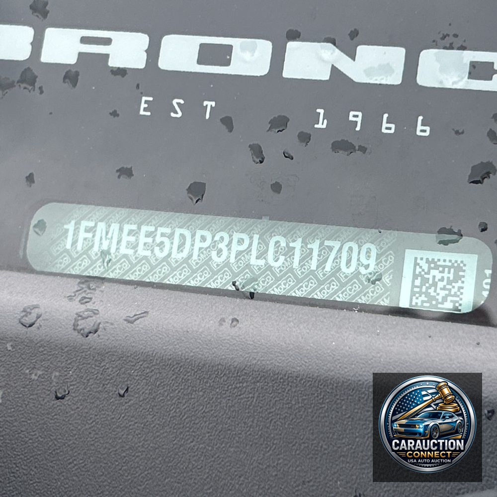 2023 Ford Bronco Badlands Advanced