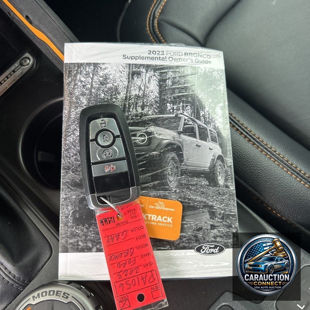 2023 Ford Bronco Badlands Advanced
