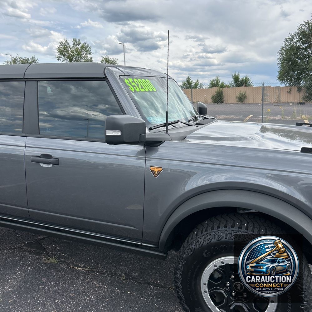 2023 Ford Bronco Badlands Advanced