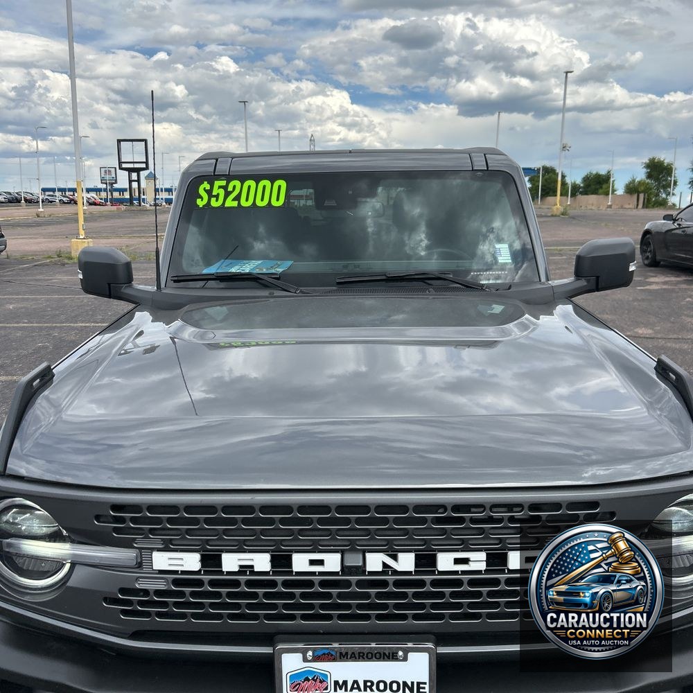 2023 Ford Bronco Badlands Advanced