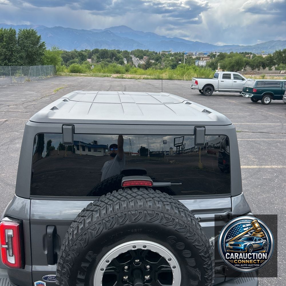 2023 Ford Bronco Badlands Advanced