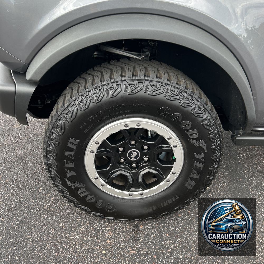 2023 Ford Bronco Badlands Advanced