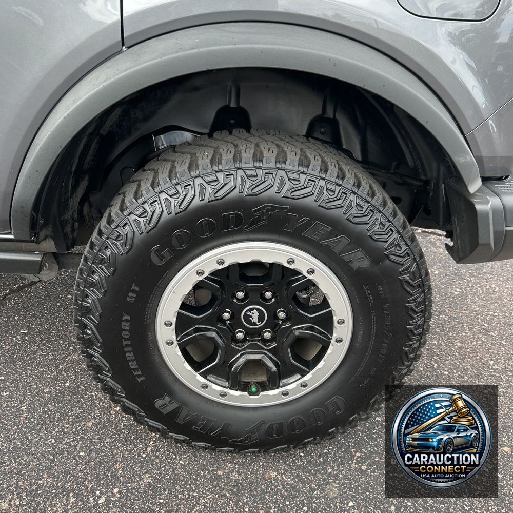 2023 Ford Bronco Badlands Advanced