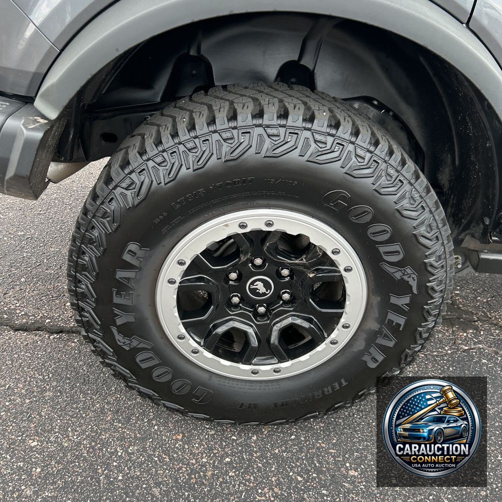 2023 Ford Bronco Badlands Advanced