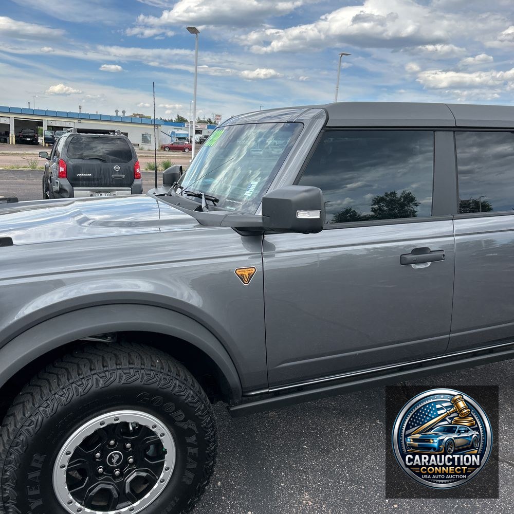 2023 Ford Bronco Badlands Advanced