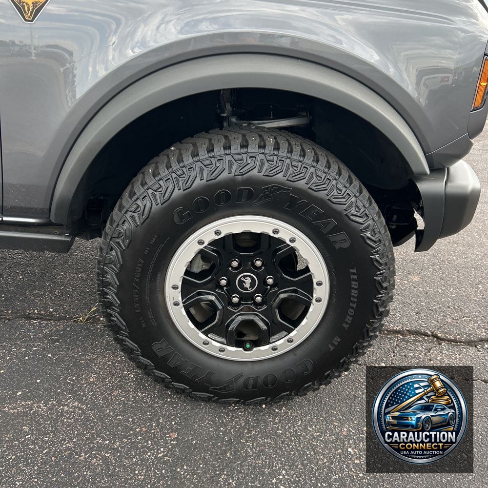 2023 Ford Bronco Badlands Advanced