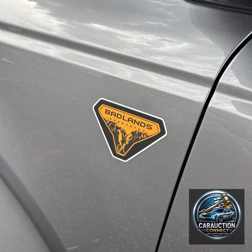 2023 Ford Bronco Badlands Advanced