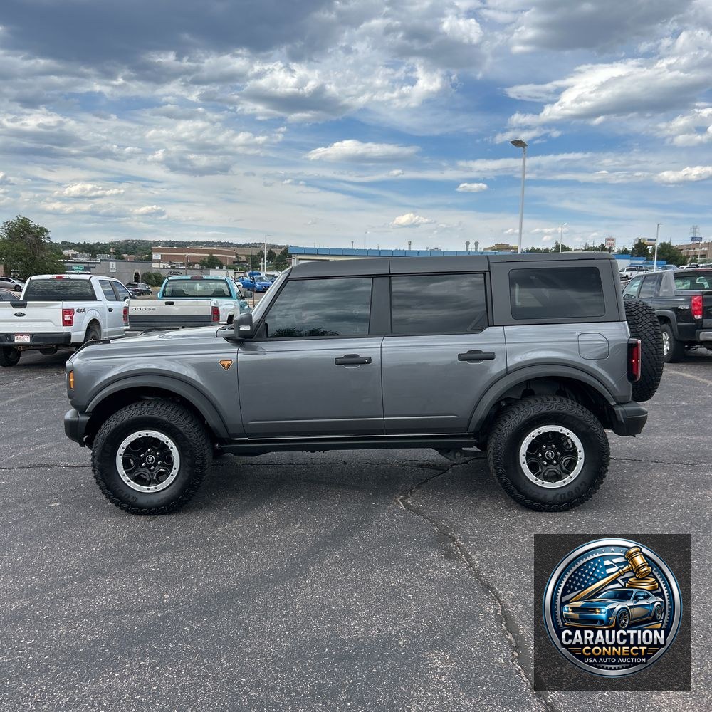 2023 Ford Bronco Badlands Advanced