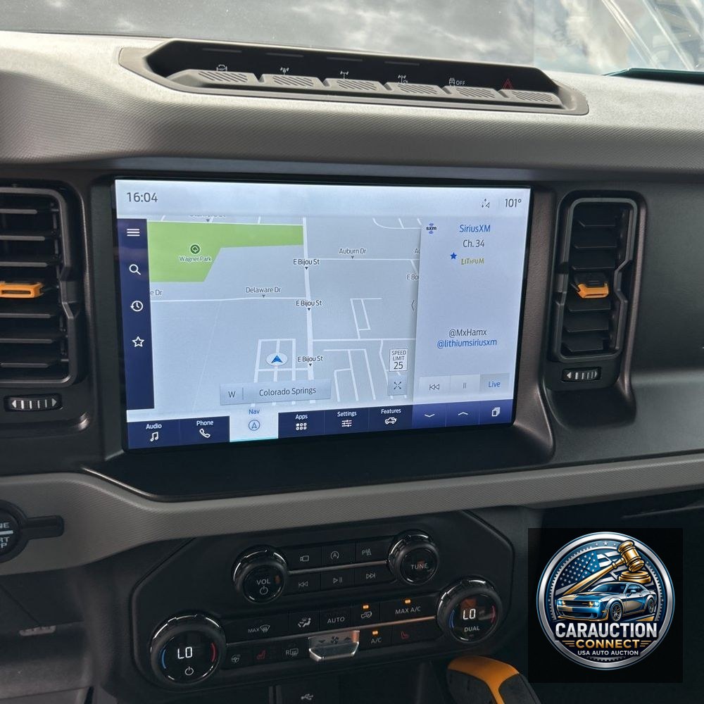 2023 Ford Bronco Badlands Advanced