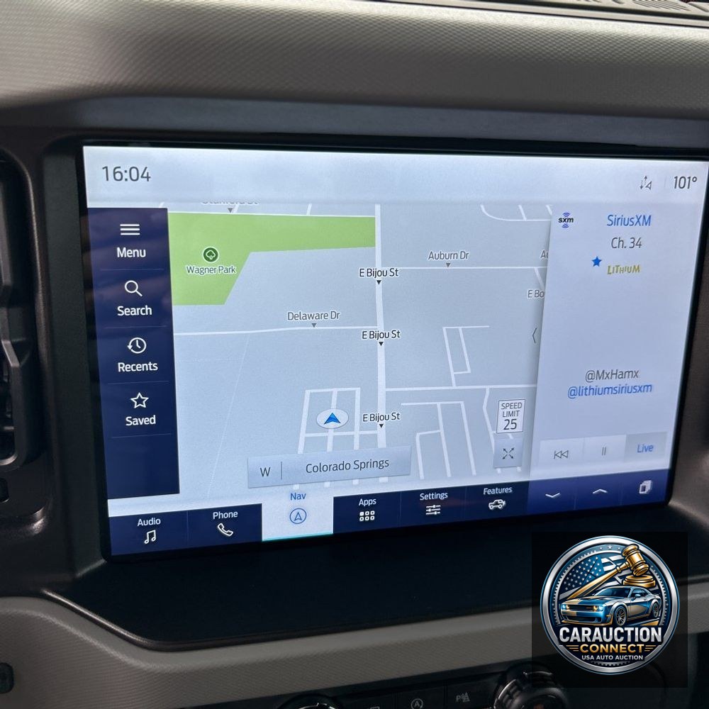 2023 Ford Bronco Badlands Advanced