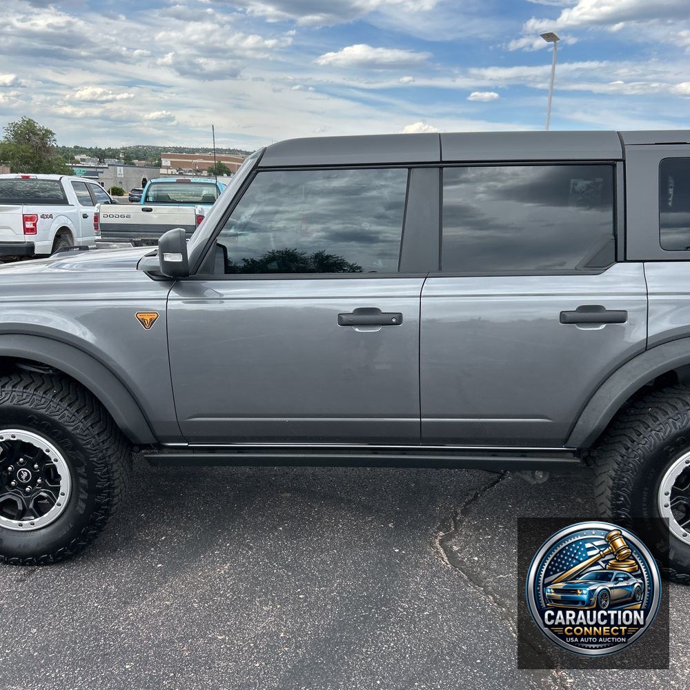 2023 Ford Bronco Badlands Advanced
