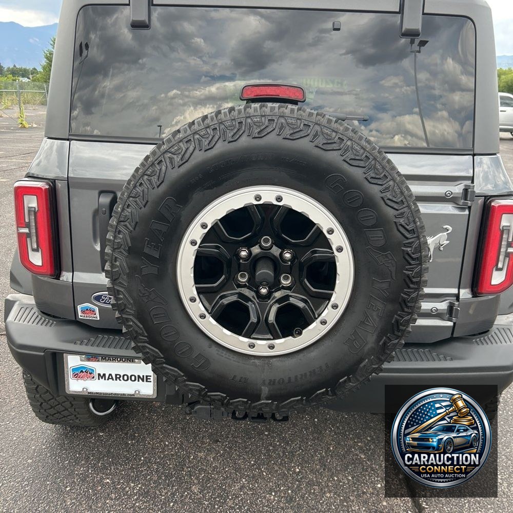2023 Ford Bronco Badlands Advanced