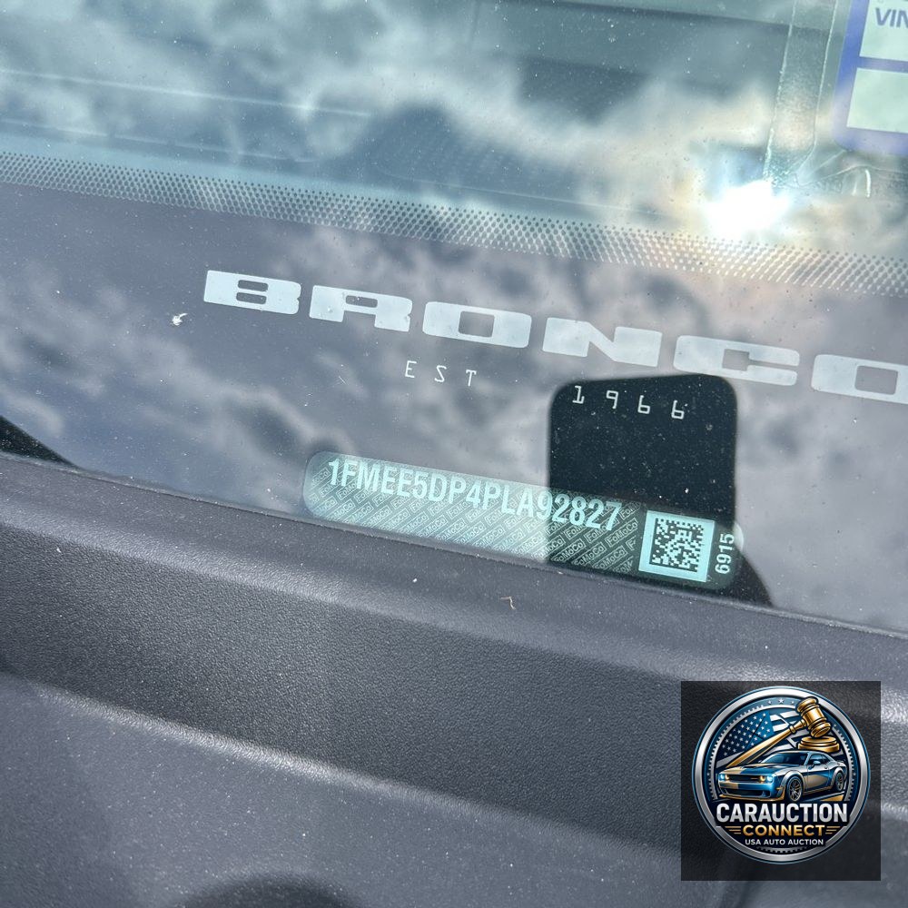 2023 Ford Bronco Badlands Advanced