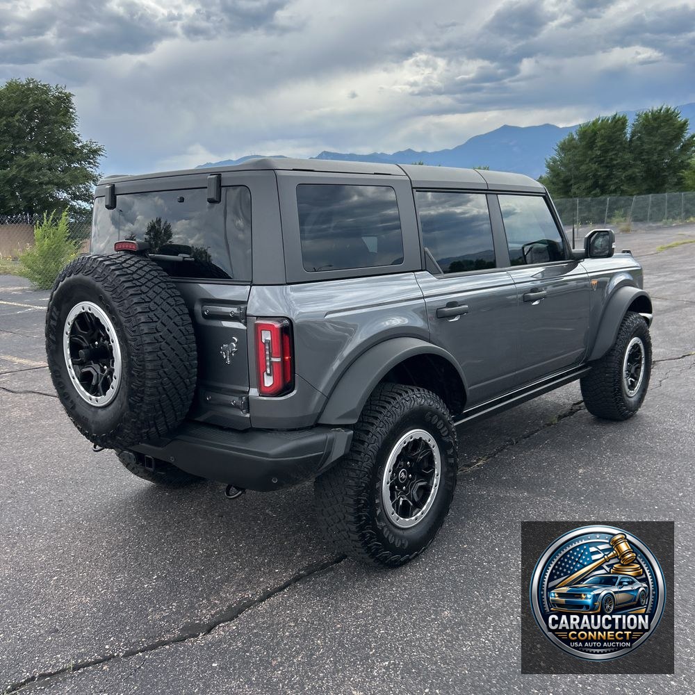 2023 Ford Bronco Badlands Advanced