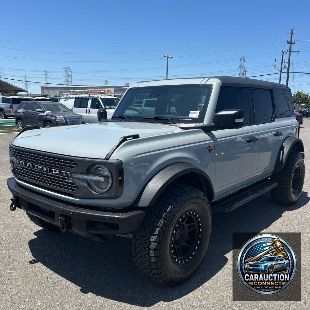 2022 Ford Bronco Badlands Advanced
