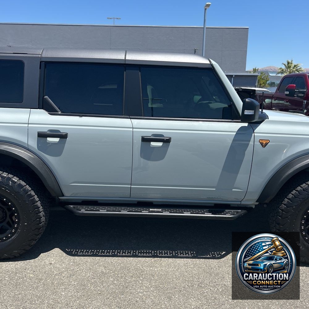 2022 Ford Bronco Badlands Advanced