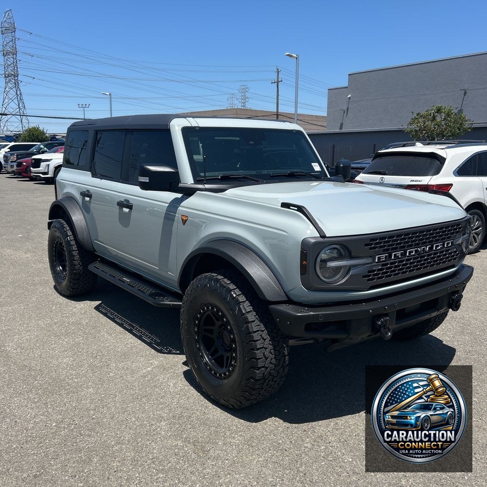 2022 Ford Bronco Badlands Advanced