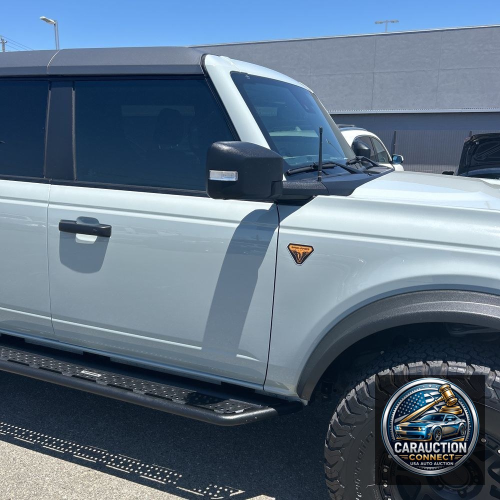 2022 Ford Bronco Badlands Advanced