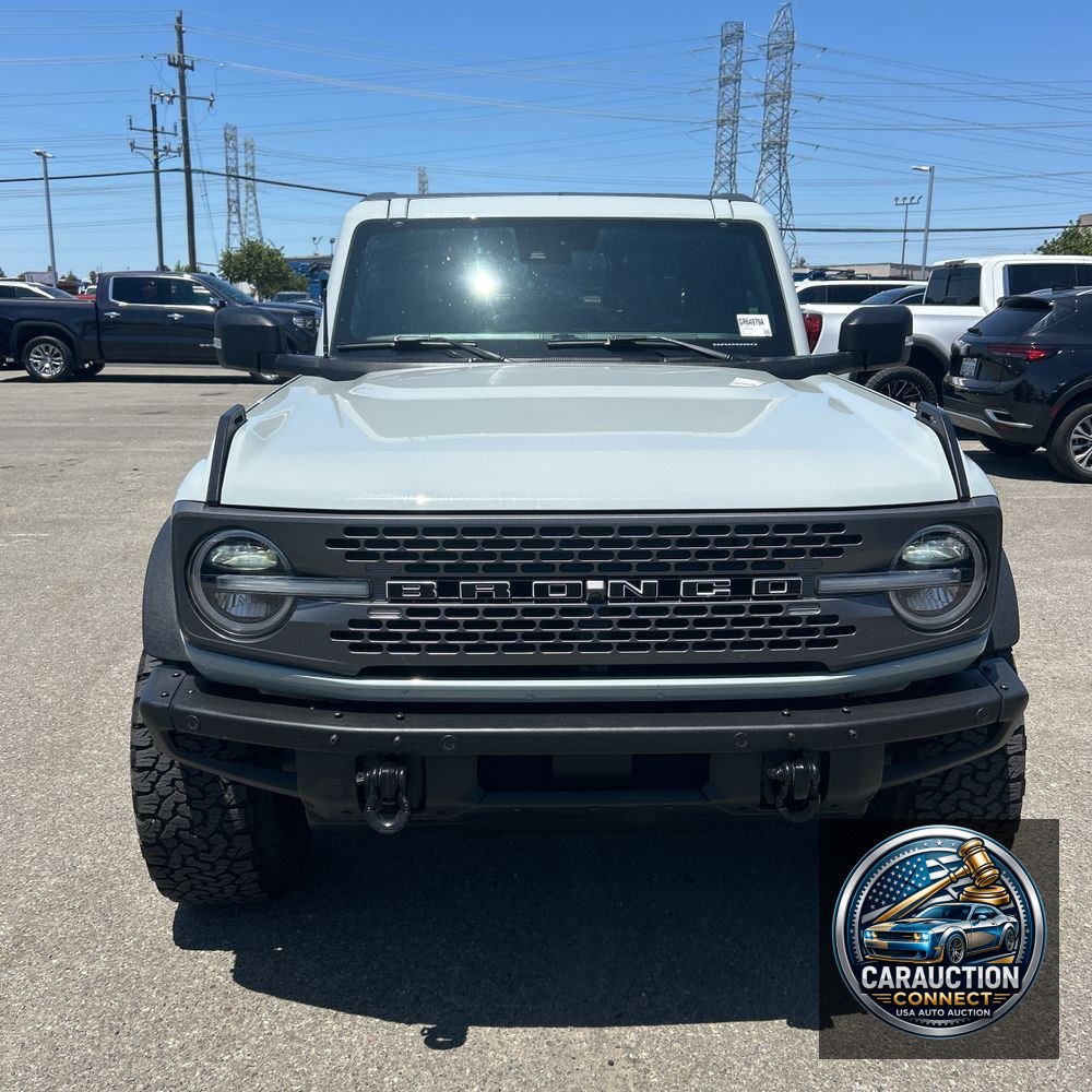 2022 Ford Bronco Badlands Advanced