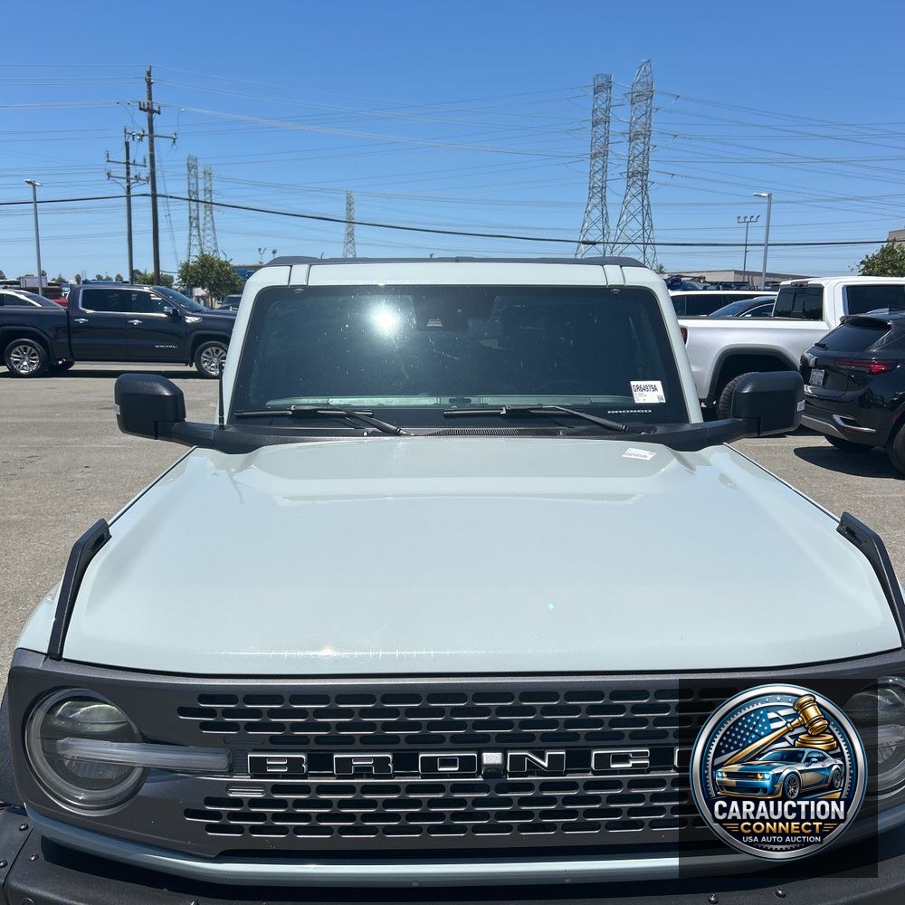 2022 Ford Bronco Badlands Advanced