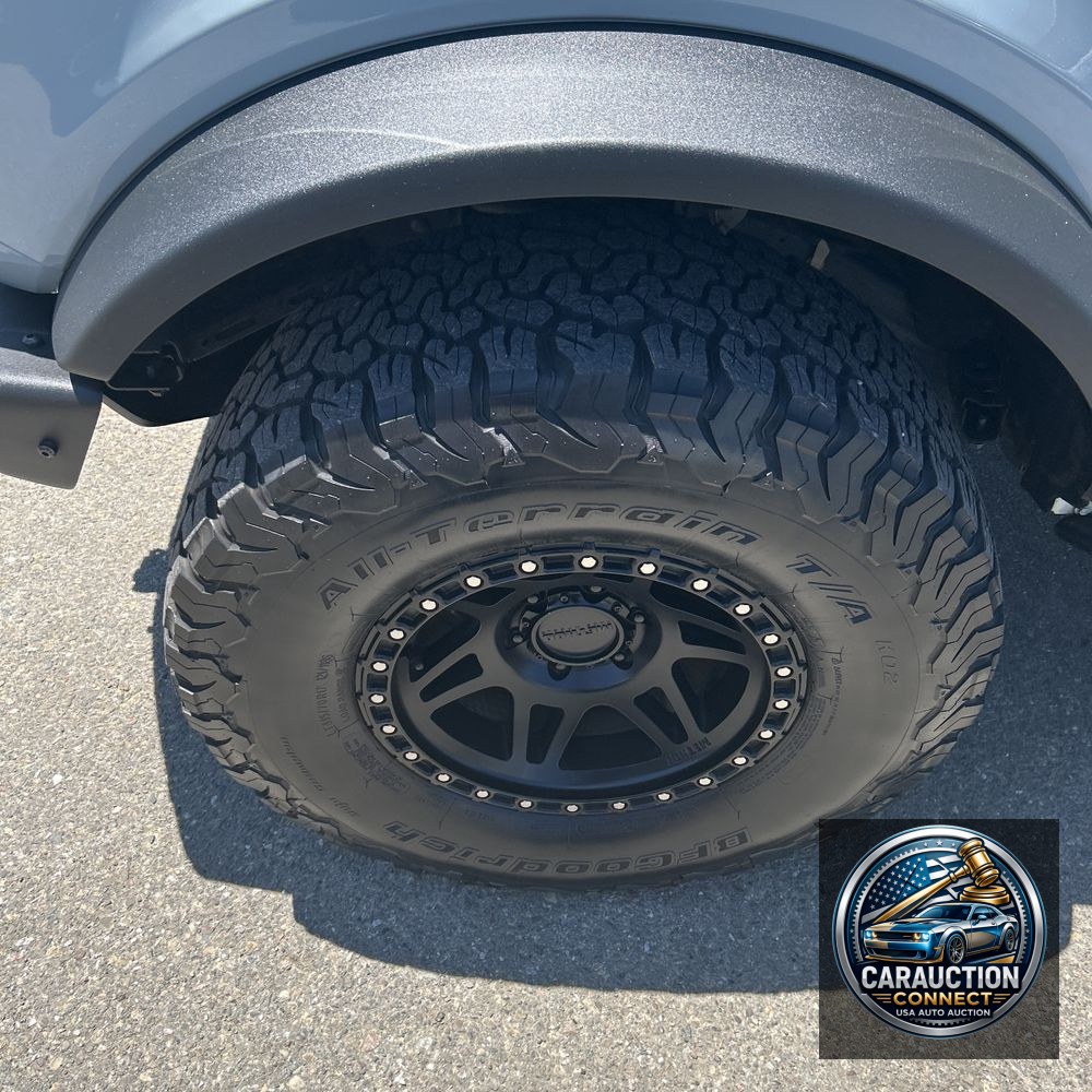2022 Ford Bronco Badlands Advanced