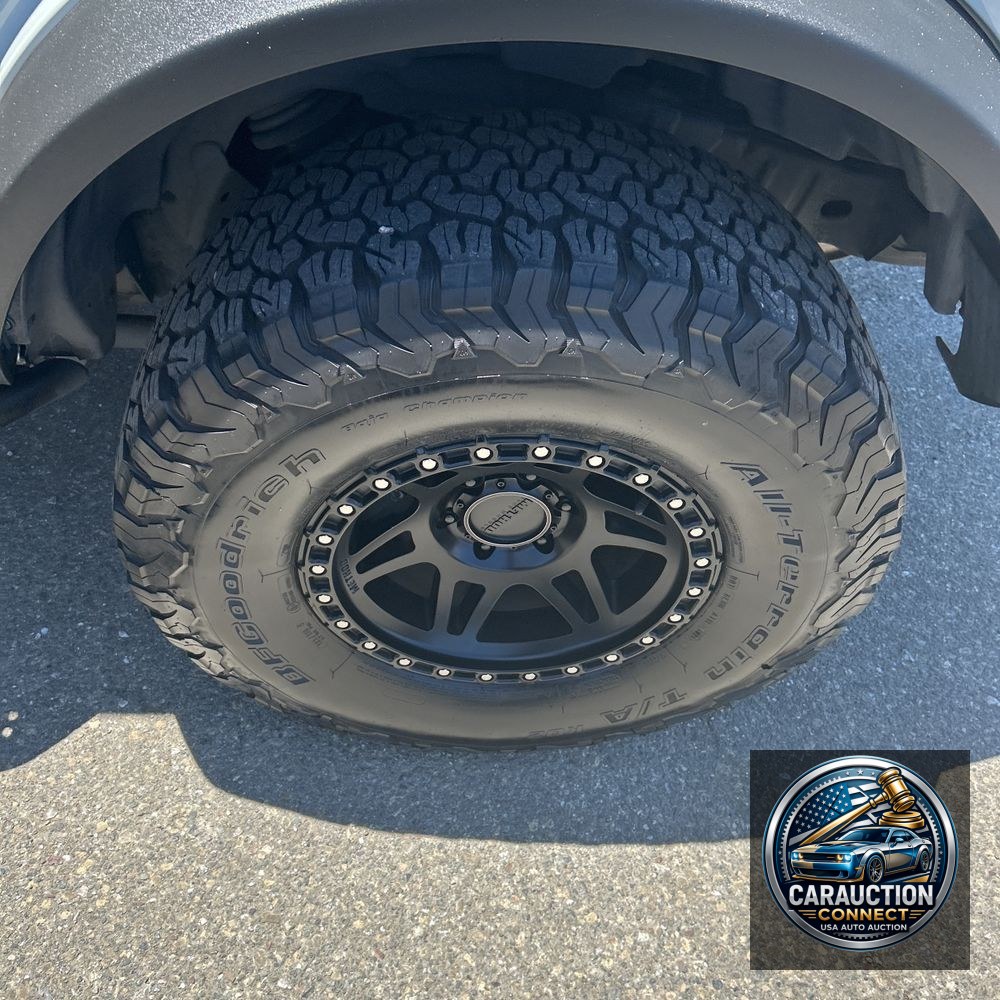 2022 Ford Bronco Badlands Advanced