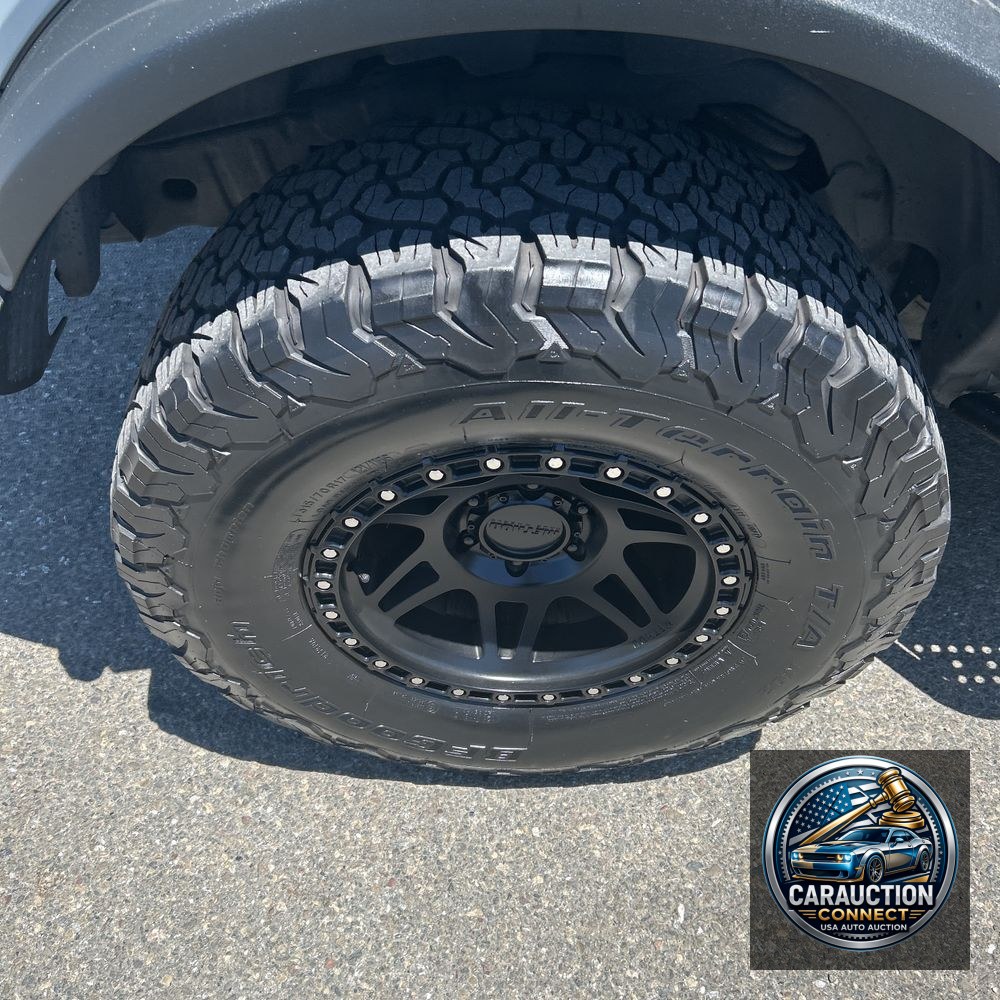 2022 Ford Bronco Badlands Advanced