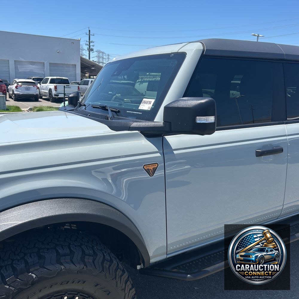 2022 Ford Bronco Badlands Advanced