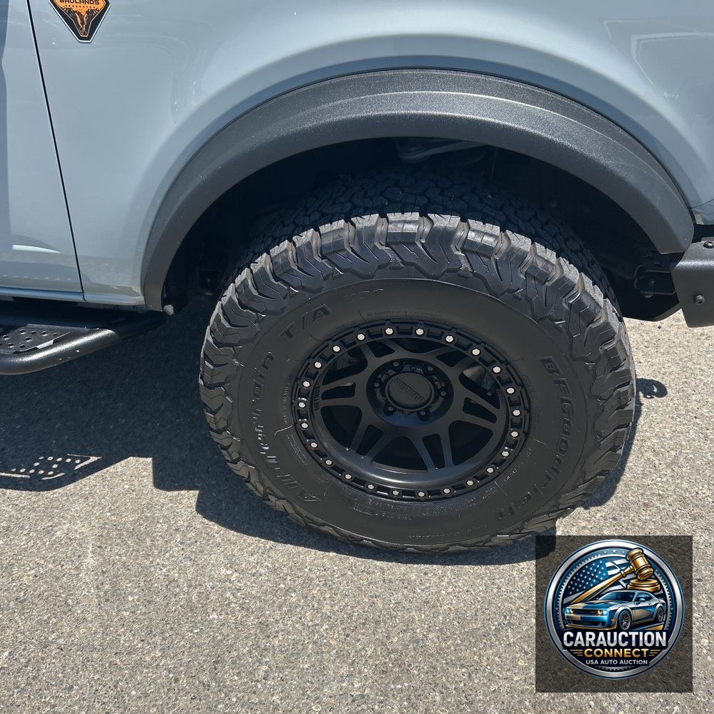 2022 Ford Bronco Badlands Advanced